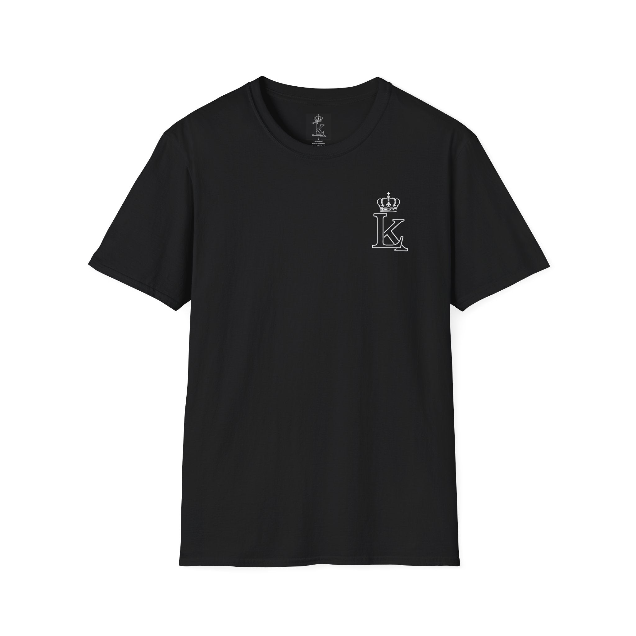 King Lion Shield T-Shirt — Lionix King Logo Tee